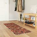vidaXL Behúň MARSA Viacfarebný 50 x 200 cm Polyester a PVC
