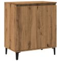 VidaXL Príborník Artisan Dub 60x35x70 cm Engineered Wood
