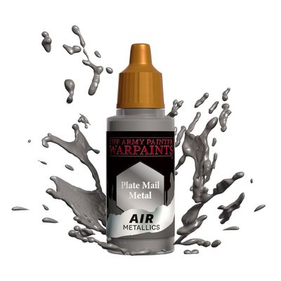 Warpaints Air Metallic Plate Mail Metal