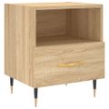 vidaXL Nočný stolík dub sonoma 40x35x47,5 cm kompozitné drevo