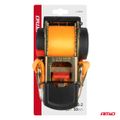 Upínacie pásy s račňou 1500/750kg 50mm 4,5m J-TYPE