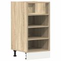 vidaXL Spodná skrinka "Riga" Dub Sonoma 40x44,5x81,5 cm