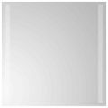 vidaXL LED kúpeľňové zrkadlo 50x50 cm