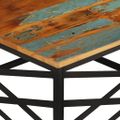 vidaXL Konferenčný stolík 68x68x35 cm masívne recyklované drevo