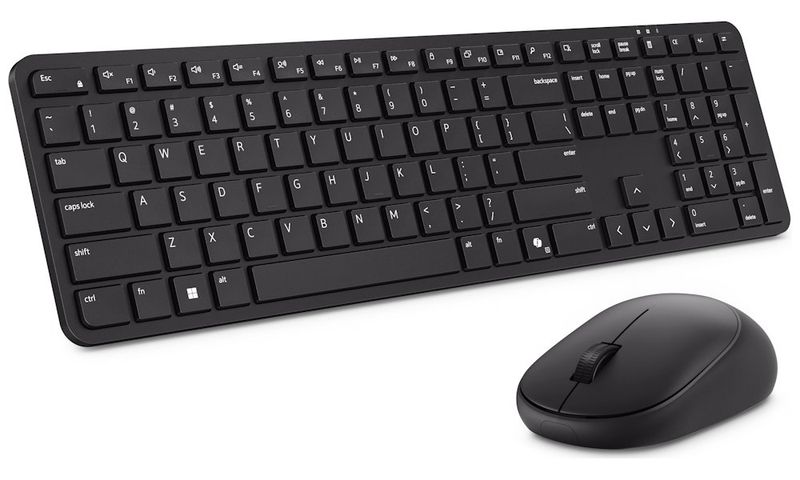 DELL KM526 bezdrátová klávesnice a myš CZ/SK/ česká/slovenská - černá Klávesnice a myš, bezdrátová sada, 2,4 GHz, 16 programovatelných kláves, DPI až 6000, odolná proti polití, AES šifrování, CZ/SK