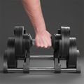 Činka liatinová nastaviteľná 1x2-24kg, REBEL ACTIVE RBA-2332-24