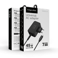 Zdroj univerzálny Kruger&Matz KM1450-45 45W pre notebook Power Delivery 7 koncoviek