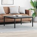 vidaXL Konferenčný stolík Sivý Sonoma 100 x 100 x 45 cm