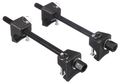 Sťahovák pružín so závlačkou MECHANIC SPRING SET 4, heavy-duty, 380mm, 2ks - poškodený obal SIXTOL