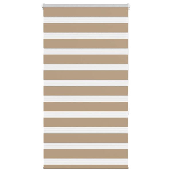 vidaXL Zebra roleta 70x150 cm šírka látky 65,9 cm polyester