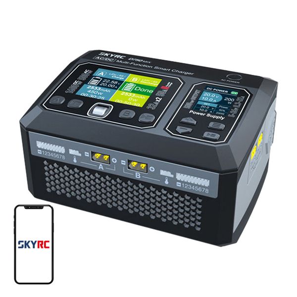 Nabíjačka SkyRC D750 MIX