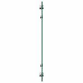 vidaXL Kuchynský obklad 2 ks Svetlosivá 90 x 40 cm tvrdené sklo