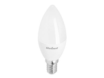 Žiarovka LED E14 7W biela prírodná REBEL ZAR0554