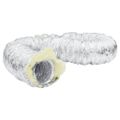 vidaXL Ventilačné potrubie izolované hliníkové 6 m Ø12,5 cm