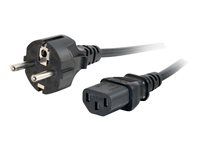 Elektrický kábel - power IEC 60320 C13 do NEMA 5-15 (M) - 5 m - lisovaný