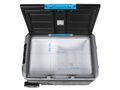 Chladiaci box TEESA TSA6005 50 l, 12V/24V/230V/batéria, kolesá, kompresor, mrazenie, Bluetooth