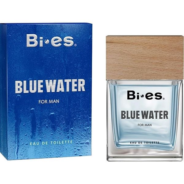 BI-ES BLUE WATER pánska toaletná voda 100 ml