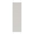 vidaXL plisovaná roleta svetlosivá 65x200 cm šírka látky 64,4 cm