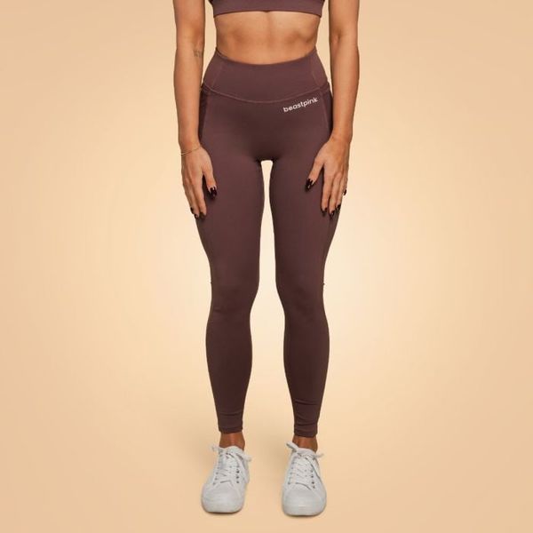 Dámske legíny Breeze Mulberry - BeastPink, veľkosť XL, 75% nylon, 25% elastan