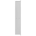 vidaXL Sprchový výklenok Strieborná 60 x 20 x 9,5 cm