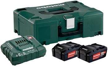 Metabo ZÁKLADNÁ SADA 2 X 4,0 AH + METALOC (685064000)
