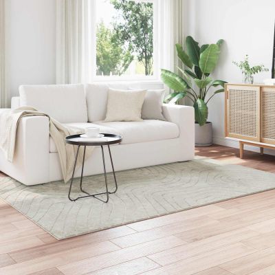 vidaXL Kusové koberce PALMERAS Zelená 120 x 170 cm Polyester