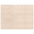 vidaXL Behúň MARSA Krémová 300 x 400 cm Polyester a PVC