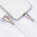 Kábel Forever Sleek USB - USB-C 1,0 m 3A biely
