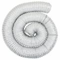 vidaXL Ventilačné potrubie hliníkové 6 m Ø15 cm