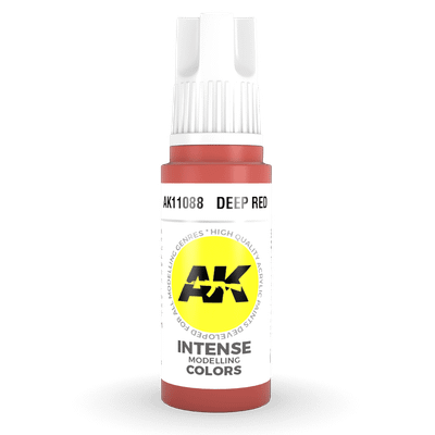 AK Interactive: General Series - Deep Red (intense)