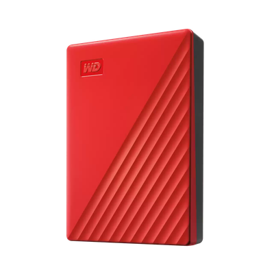 Ext. HDD 2,5'' WD My Passport 6TB USB 3.0, červený