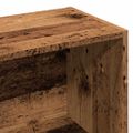 vidaXL Knižnica staré drevo 98x29x97,5 cm