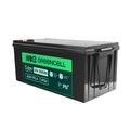AGM12V200AH-J Green Cell AGM VRLA 12V 200Ah bezúdržbová batéria pre solárne a lodné aplikácie (240×5