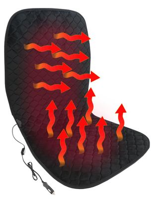 Pouzdro sedačky vyhrievané s termostatom 12 V SCALE