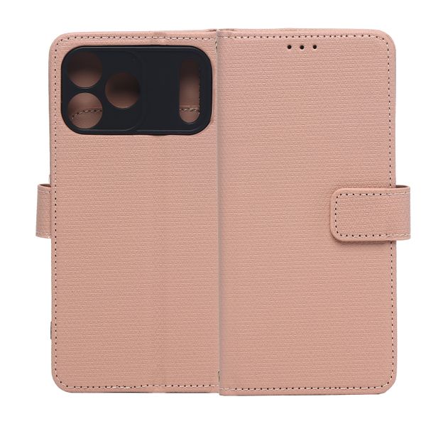 Puzdro Smart Triangle pre iPhone 17 Pro Max 6,9" ružová