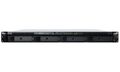 Synology RS822+ Rack StatioRn Sieťové úložisko NAS, 4x 2,5"/3,5" SATA III, quad-core 2,2GHz, 2GB DDR4, 4x GLAN, 2x USB 3.0, 1x eSATA, 1U