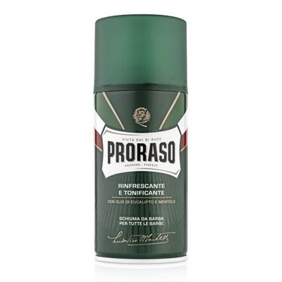 Osviežujúca pena na holenie PRORASO Shaving foam Eukalyptus 300 ml