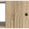 vidaXL Konferenčný stolík Dub sonoma 90 x 50 x 40 cm Kompozitné drevo