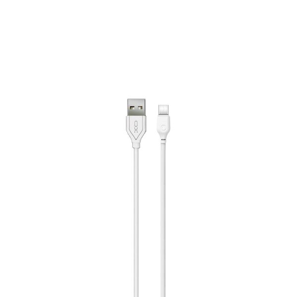 Kábel XO NB103 USB - USB-C 2,0 m 2,1A biely
