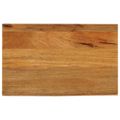 vidaXL Stolová doska živá hrana 40x20x2,5 cm masívne mango