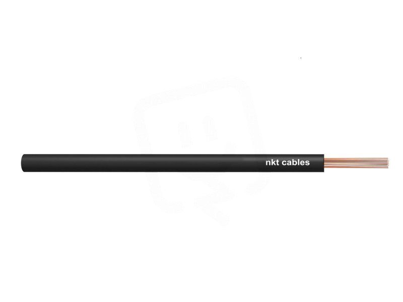 Silový vodič H07V-K 1,50 čierna (CYA)