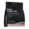 Vegan Protein 360 - The Protein Works, vanilkový krém, 1000 g