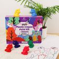Kreatívna sada Prvé voskovky 2 v 1 Dinosaurus