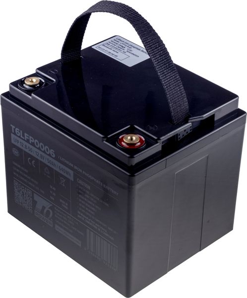 Batéria T6 Power LiFePO4, 12.8V, 50Ah, 640Wh, Bluetooth, T14