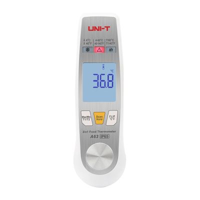 Uni-T A63 2-v-1 teplomer na potraviny