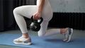 Kettlebell Bitumenový  4 kg REBEL ACTIVE RBA-2312