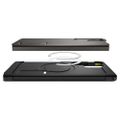 Obal Spigen Tough Armor MagSafe pre Samsung Galaxy S25 Ultra Gunmetal