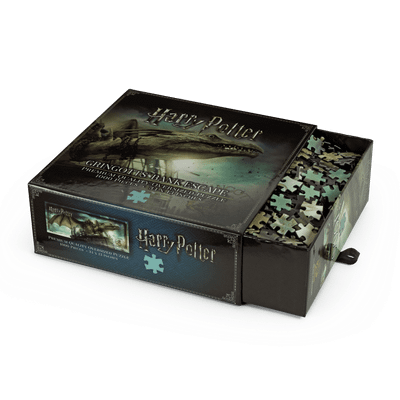 Puzzle Harry Potter - Útek z Gringottovej banky, 1000 dielikov