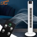 LTC Tower Fan 82cm 50W white + remote control