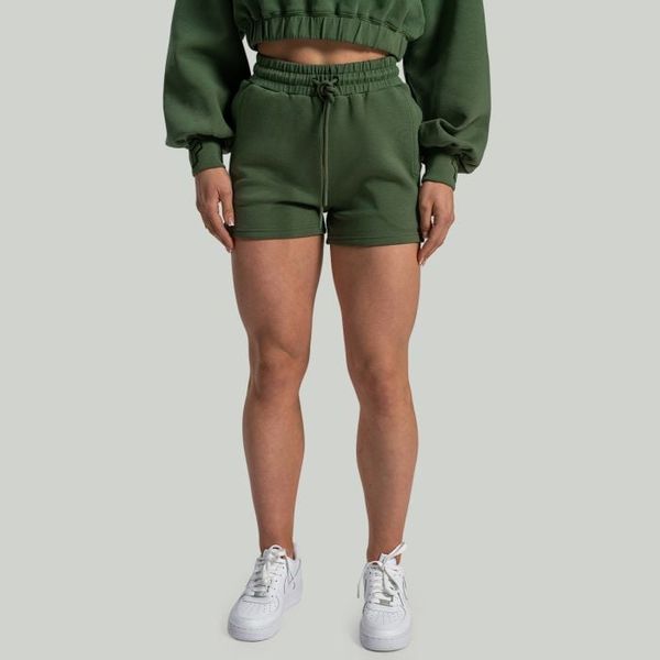Dámske šortky Lunar Cedar Green - STRIX, veľkosť XL, veľkosť oblečenia XL